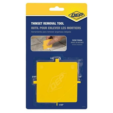 

QEP 7.75 in. Grout Removal Tool - Plastic - Yellow