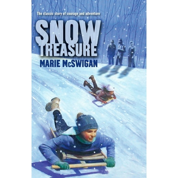 Pre-Owned Snow Treasure (Paperback) 0142402249 9780142402245