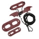 thumbnail image 3 of Arnés de lagarto, arnés de reptiles de cuero ajustable Arnés de reptiles de cuero Accesorios para reptiles Grado profesional, 3 of 8
