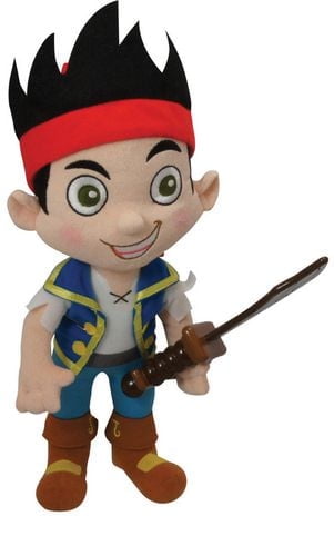 Jake and the Neverland Pirates Deluxe 14" plush