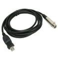 thumbnail image 3 of Cable de micrófono ANGGREK USB Profesional 9.8 Pies Macho A XLR Hembra, 3 of 7