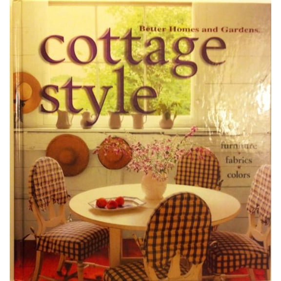 Pre-Owned Cottage Style (Hardcover) by Denise Caringer
