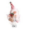 thumbnail image 1 of Figuras de Papá Noel Wosthever decoración de fiestas 20.7 cm * 11.5 cm, 1 of 6