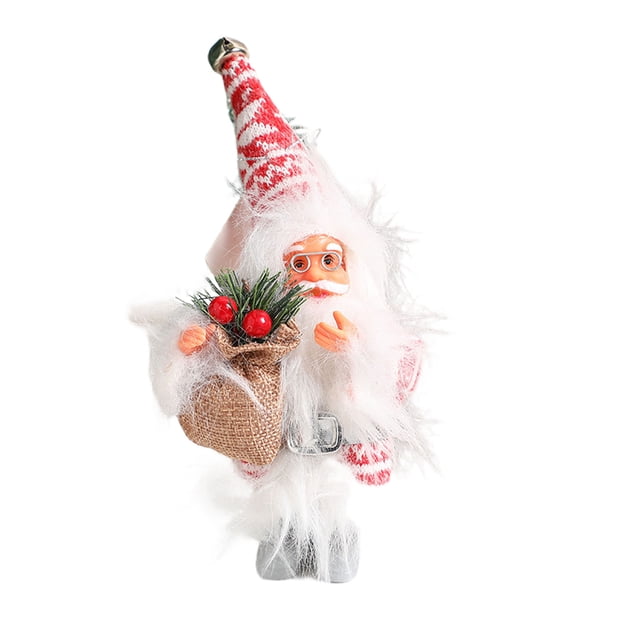 Figuras de Papá Noel Wosthever decoración de fiestas 20.7 cm * 11.5 cm