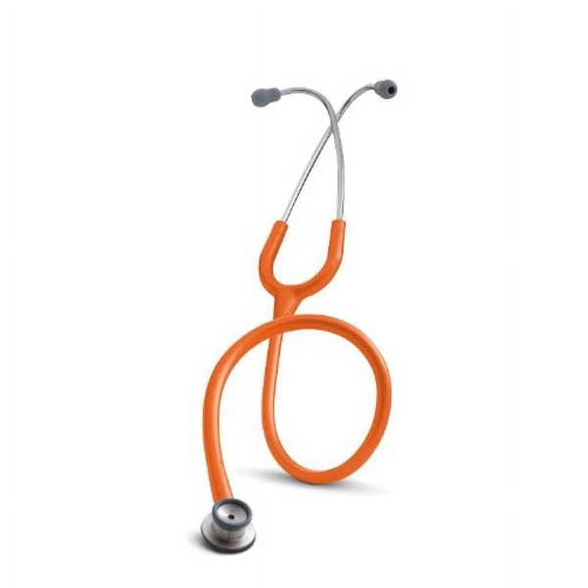 3M Littmann Classic II Pediatric Stethoscope, Red Tube, 28 inch