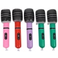thumbnail image 1 of SHISUYAN 5Pcs Funny Blow up Inflatable Plastic Microphone Party Favor Kids Toy Gift, 1 of 9