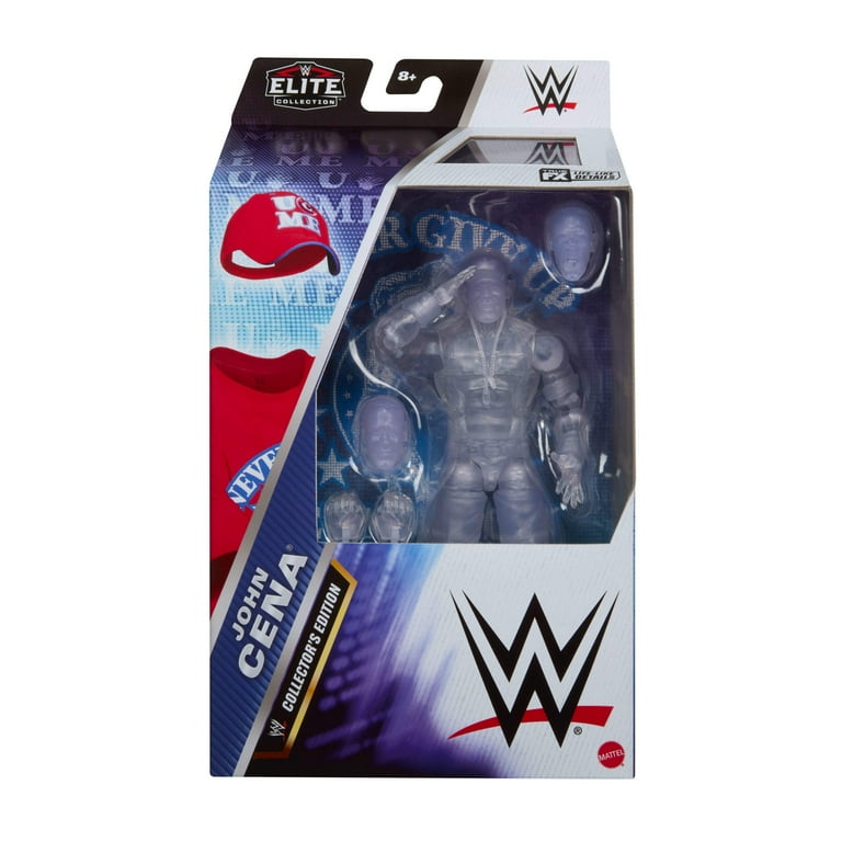 WWE Elite John Cena Action Figure, Greatest Hits 2025, 6