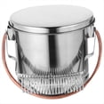 thumbnail image 1 of Cubo para Lápices Cubo para Pinceles para Pintar Arandela para Pinceles de Acuarela Soporte de Metal Limpiador de Cepillos Soporte de Metal de Metal Hermética, 1 of 5