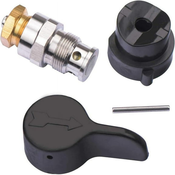 235014 Prime Valve, Drain Valve for 390 395 490 495 595 Airless Paint Sprayer Glod