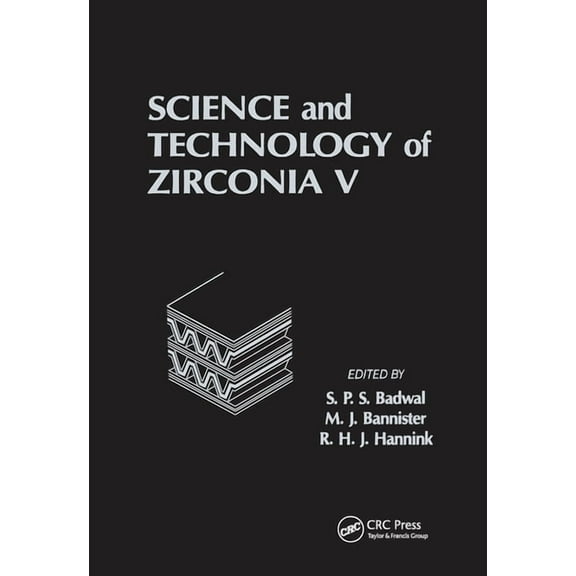 Science and Technology of Zirconia V, (Paperback)