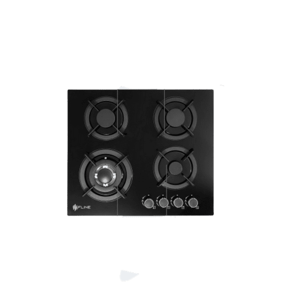 Parrilla De Gas Empotrable 4 Quemadores Oslo 4 Fline Fline Oslo 4