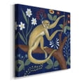thumbnail image 2 of Venezia Monkey Garden II-Premium Gallery Wrapped Canvas - Ready to Hang, 2 of 3