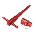 thumbnail image 1 of Worldmotop 943 Ignition Switch Housing Alignment Tool Ignition Alignment Switch components Compatible with Harley Touring Models 2003-2013 Street Glide 2003-2013 (red), 1 of 4