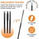 thumbnail image 4 of Ultimate DualSided Carpet Rake for Rugs, Tiles Wood Floors Long Handle Carpet Scraper Tool, 4 of 5