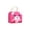 Hot Pink, variant on Darzheoy Insulated Lunch Bag, Portable Insulated Food Carrier with Handle, Soft Leakproof Thermal Meal Tote, Convenient Lunch Carrier for Travel, Office, Car, Picnic, Camping