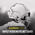 thumbnail image 2 of Funda de casco Guardian Cap XT 2.0 naranja para fútbol, 2 of 7