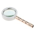 thumbnail image 3 of Lupa Lupa 10X 75 Mm Microscopio Para Joyería Reloj De Reparación Colección De Sellos Observación Diseño Portátil Baoblaze Lupa con luz LED, 3 of 8