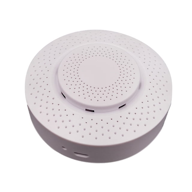Tuya Wifi CO2 Sensor VOC Gas Detector Smart Air Quality Monitor Temperature Humidity Sensor Automation Alarm Detector ,Easy to Install