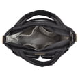 thumbnail image 2 of Baby Essentials 3 Piece Multi-Pocket Quilted Diaper Bag Tote with Removable Luggage Strap and Matching Changing Pad in Black, 2 of 10