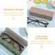 thumbnail image 3 of Caja dura de la lente de Shell para las lentes y las gafas de sol para los hombres/las mujeres y los niños, el 15.5*6*3cm, 3 of 5