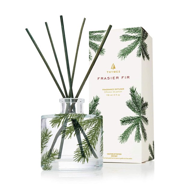 Thymes Frasier Fir Petite Diffuser 4 oz