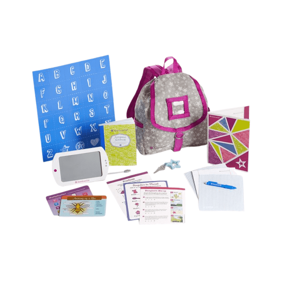 American Girl School Backpack Set for Dolls - Truly Me 2017