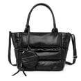thumbnail image 1 of Bolso de mano acolchado grande, bolsos de mano acolchados para mujer, bolsos cruzados acolchados impermeables, 1 of 5