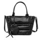 thumbnail image 1 of Bolso de mano acolchado grande, bolsos de mano acolchados para mujer, bolsos cruzados acolchados impermeables, 1 of 5