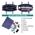 thumbnail image 3 of Bolsa Elegante Y Casual Malubero Azul marino, 3 of 3
