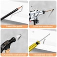 thumbnail image 2 of upsimples 4PCS Repisas Flotantes de Pared, Repisas de Acrilico, Estantes Flotantes Acr&iacute;licos de 15 Pulgadas Montados en la Pared para Dormitorio,Ba&ntilde;o, Cocina,Libros (Blanco), 2 of 8