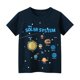 thumbnail image 4 of Camiseta TABNIX Solar Dinosaur para niños, manga corta, 2-7 años, 4 of 7