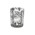 thumbnail image 1 of Christmas Frosted Votive Holder Shadow In The Woods, 1 of 3