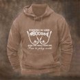 thumbnail image 2 of Xihbxyly Sudadera con Capucha para Hombre, Elegante Jersey de Manga Larga, Estampado Llamativo, Cómoda Sudadera con Bolsillo, Ideal para Uso Diario En Fiestas Al Aire Libre, Estilo Casual de Moda, Im, 2 of 4