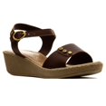 thumbnail image 3 of Sandalias Zmexico para Mujer 052 chocolate 22.5, 3 of 6