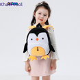 thumbnail image 3 of Cute Cartoon Animal Children‘s Backpack Stall   Backpack Kindergarten Plush Backpack Children‘s Bag Orderable Printing, 3 of 6