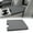 Dark Gray, variant on KBH Center Console Armrest Cover Fit for 2015-2025 F150, 2017-2025 F250 F350 F450 with 40/20/40 Jump Seat, Leather Middle Console Cover Cushion Pad for F150 Accessories, Darkgray