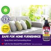 Natures Mace Bed Bug Killer 16oz Ready-to-Use Spray | Works on Bed Bugs, Lice, Fleas, and Dust Mites