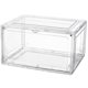 thumbnail image 1 of Caja de almacenamiento de zapatillas con ventosa magnética transparente para zapatillas de baloncesto, cajas para zapatos, armario transparente para zapatos, 1 of 5