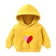 thumbnail image 1 of Ropa de niño niña Otoño Invierno abrigos para niños niño niñas Sudadera con capucha ropa de bebé de dibujos animados niños prendas de vestir pulóver Tops3T Gao Jinjia LED, 1 of 2