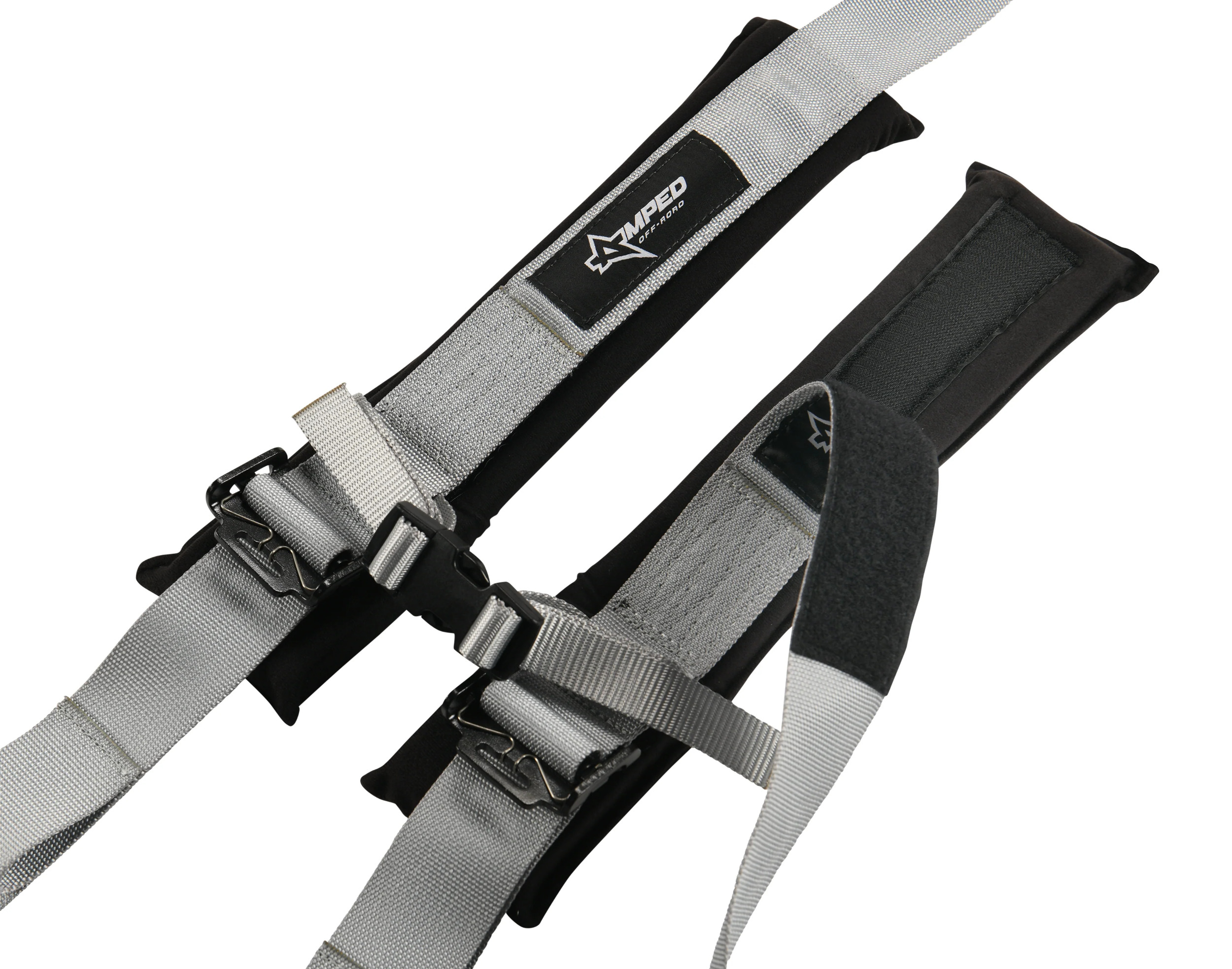 4.2 Autobuckle UTV Off-Road Harness w/Removable Pads Green