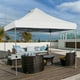 thumbnail image 2 of Costway Toldo de 3 mx 3 m, toldo emergente,  toldo con bolso con ruedas, toldo plegable portátil, tienda de campaña con dosel impermeable 3 mx 3 m, gazebo para exteriores, toldo con ajustable altura, 2 of 4