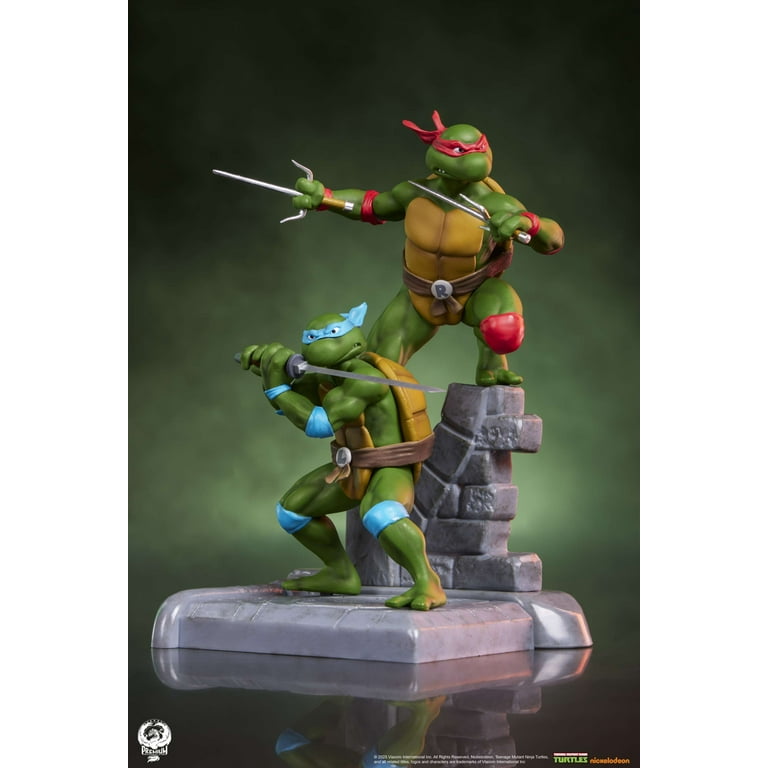 Teenage Mutant Ninja Turtles PVC Figure Statue 4-Pack - Walmart.com