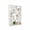 White, variant on BOSHIRO 6 Tier Bookshelf, 71 in Tall Bookshelf with 16 Open Display Shelves, Large Bookcase for Office Living Room, White