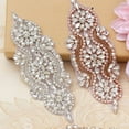 thumbnail image 4 of ColoMX Parche adhesivo de perlas para decoración de cintura de boda, tocado de novia, apliques DIY para fiesta, 4 of 7
