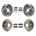 thumbnail image 1 of Transit Auto Front Rear Disc Brake Rotors and Ceramic Pads Kit for Car Mitsubishi Eclipse Galant K8T-101340, 1 of 11
