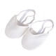 thumbnail image 1 of Zapatillas de baile de media suela para mujer, ejercicio suave, gimnasia rítmica, zapatillas, antideslizantes, zapatos de danza del vientre para adultos (blanco, L), 1 of 5