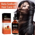 thumbnail image 2 of Fashionable Essential oils Oil Essential Batana Care Oil,Hair Care Oil,Batana Sodium Hair Care Oil,Hair Care,Strengthen Hair,Damaged Hair Follicles,Moisturize The Scalp,60ml(buy 2 get 10% off), 2 of 5