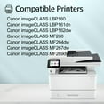 thumbnail image 2 of greencycle Compatible Toner Cartridges & Drum Replacement for CANON 051H Toner & 051 Drum Unit Use for ImageCLASS LBP160 LBP161dn LBP162dw MF264dw MF267dw MF269dw(2 Drum + 2 Toner), 2 of 5