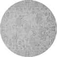 thumbnail image 1 of Ahgly Company Indoor Round Persian Gray Traditional Area Rugs, 3' Round, 1 of 1