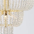 thumbnail image 6 of 610-GA Crystorama Lighting Rylee - 8 Light Chandelier in Classic Style - 24.75 Inches Wide by 37.5 Inches High-Antique Gold Finish    -Traditional, 6 of 7